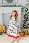CHRISTMAS BOW NIGHTGOWN - Christmas2025