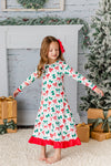 CHRISTMAS BOW NIGHTGOWN - Christmas2025