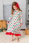 CHRISTMAS BOW NIGHTGOWN - Christmas2025