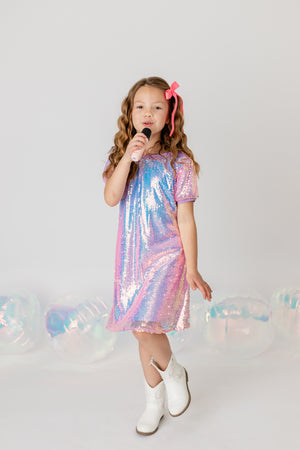 TAYLOR SPARKLE DRESS