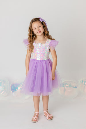 SPRING SPARKLE TUTU DRESS
