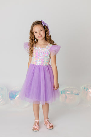 SPRING SPARKLE TUTU DRESS