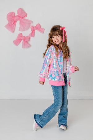 BOW SPARKLE JACKET