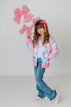BOW SPARKLE JACKET