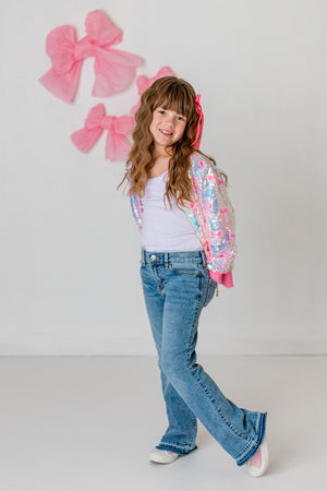 BOW SPARKLE JACKET