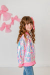 BOW SPARKLE JACKET