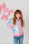BOW SPARKLE JACKET