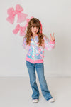 BOW SPARKLE JACKET