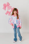 BOW SPARKLE JACKET