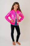 HOT PINK SPARKLE JACKET PRESALE