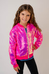 HOT PINK SPARKLE JACKET PRESALE