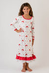 SANTA & CANDY CANE NIGHTGOWN