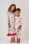 SANTA & CANDY CANE NIGHTGOWN