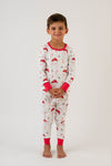 SANTA & CANDY CANE NIGHTGOWN & DOLL NIGHTGOWN