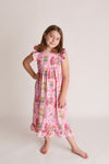 VINTAGE EASTER BUNNY NIGHTGOWN - PINK 2nd Preorder