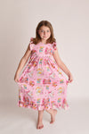 VINTAGE EASTER BUNNY NIGHTGOWN - PINK 2nd Preorder