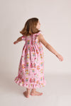 VINTAGE EASTER BUNNY NIGHTGOWN - PINK 2nd Preorder