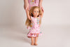 VINTAGE EASTER BUNNY NIGHTGOWN - PINK 2nd Preorder