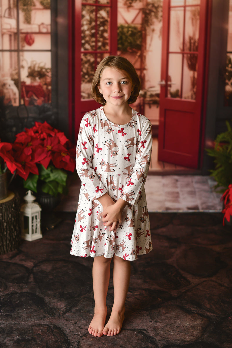 RUDOLPH TWIRLY DRESS