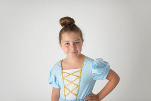 PRINCESS HI LO DRESS - PREORDER