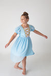 PRINCESS HI LO DRESS - PREORDER