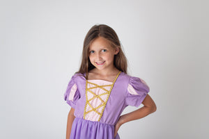 PRINCESS HI LO DRESS - PREORDER