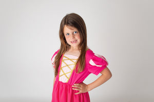 PRINCESS HI LO DRESS - PREORDER