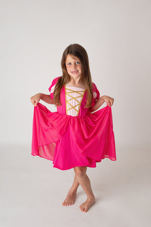 PRINCESS HI LO DRESS - PREORDER