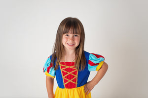 PRINCESS HI LO DRESS - PREORDER