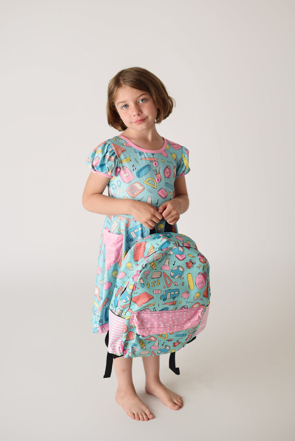 BACK TO SCHOOL SUPPLIES BACKPACK