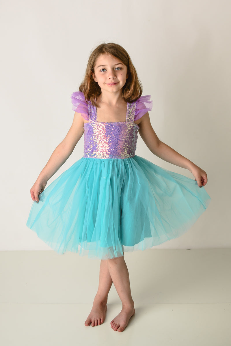 MERMAID SPARKLE  PRINCESS TUTU DRESS PRESALE