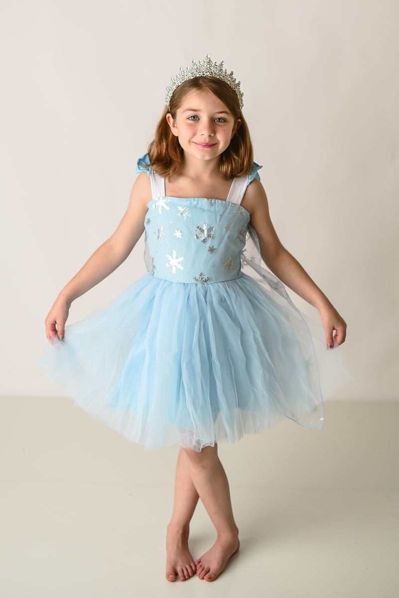 ICE QUEEN TUTU DRESS