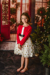 SANTA TUTU DRESS