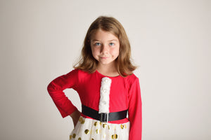 SANTA TUTU DRESS