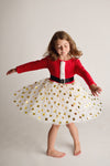 SANTA TUTU DRESS