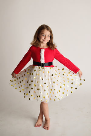 SANTA TUTU DRESS