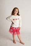 SANTA SEQUINS TUTU SKIRT