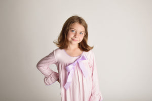 BALLERINA PINK PURPLE NIGHTGOWN