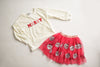 SANTA SEQUINS TUTU SKIRT