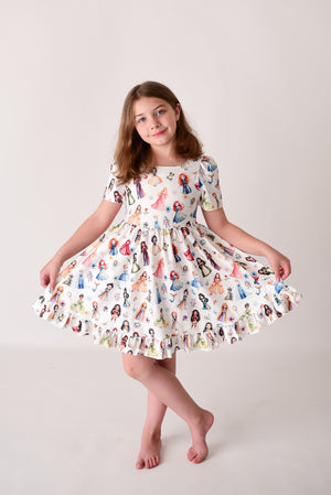 PRINCESS TWIRL DRESS