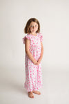 MOON & STAR NIGHTGOWN- PINK