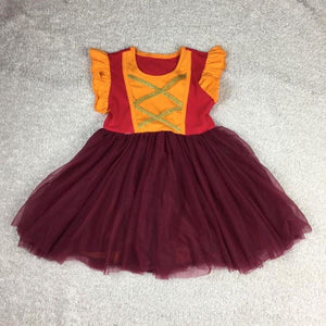 WITCH MARY INSPIRED TULLE DRESS (KIDS & ADULTS)