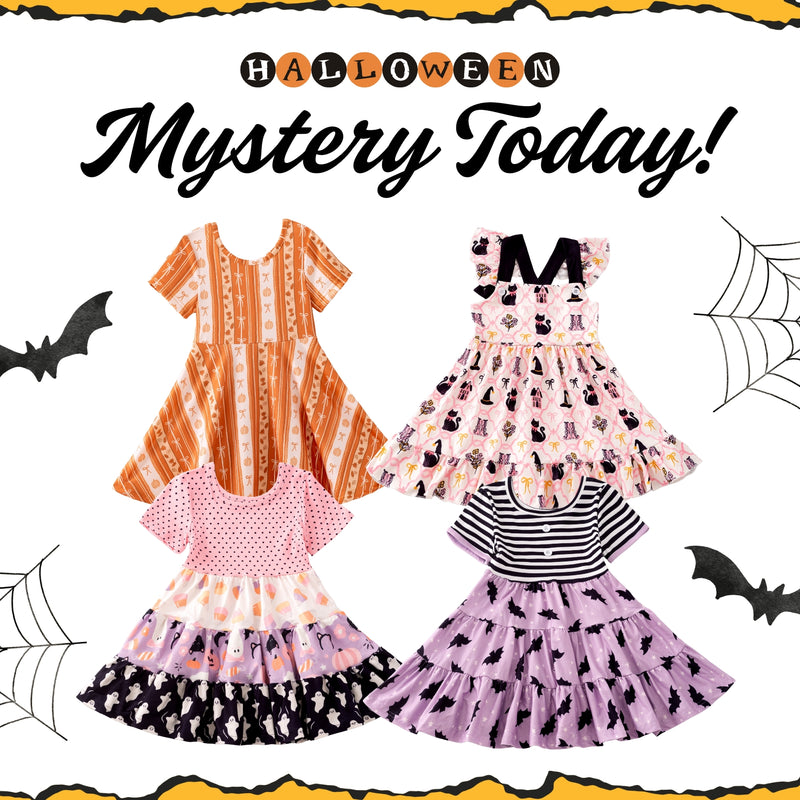 FALL OR HALLOWEEN MYSTERY (DRESS, LEGGINGS, TOP OR SKIRT)