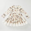 NATIVITY RUFFLE DRESS - Christmas2025 - Preorder