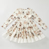 NATIVITY RUFFLE DRESS - Christmas2025 - Preorder