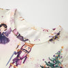 CHRISTMAS NUTCRACKER PURPLE TWIRL DRESS - Christmas2025