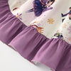CHRISTMAS NUTCRACKER PURPLE TWIRL DRESS - Christmas2025
