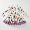 CHRISTMAS NUTCRACKER PURPLE TWIRL DRESS - Christmas2025