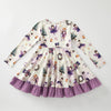 CHRISTMAS NUTCRACKER PURPLE TWIRL DRESS - Christmas2025