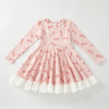 CHRISTMAS CANDY CANE TWIRL DRESS - Christmas2025